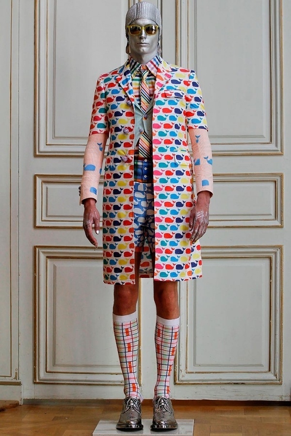 Fucking Young! » Thom Browne Spring/Summer 2013 #fashion #clothes