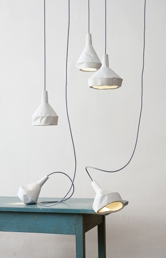 LIKE PAPER on the Behance Network #lamp