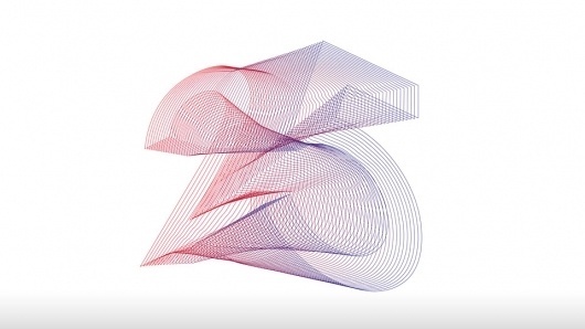Sumit Paul — Twenty Five #vector #line #shapes #numbers #type
