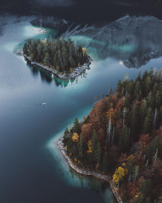 Germany From Above: Stunning Drone Photography by Sam Oetiker