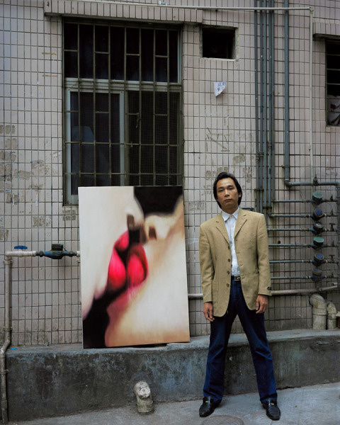 "Real Fake Art" by Michael Wolf | PICDIT #photo #photography #art