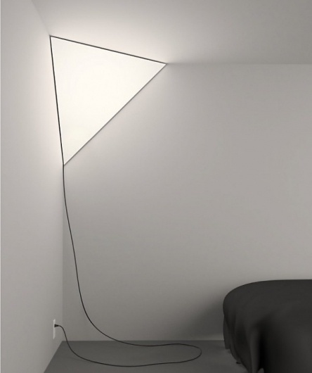 Established & Sons Corner Light | Peter Bristol #lamp #corner #simplicity #bristol #peter #light