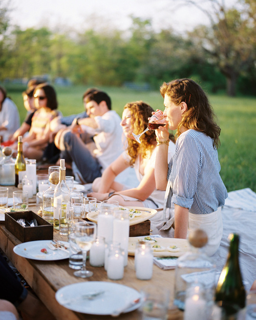 The Glitter Guide #picnic
