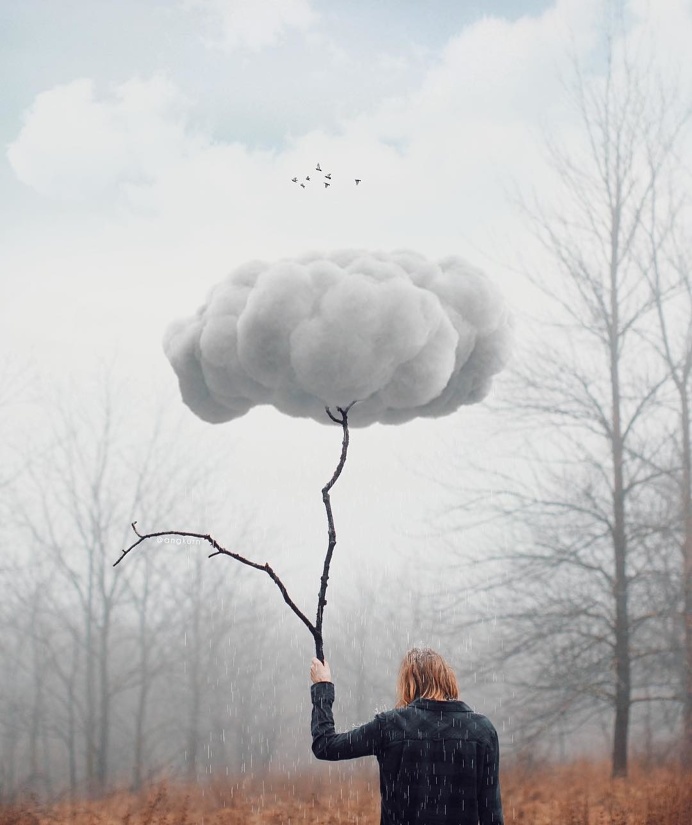 Surreal and Dreamlike Photo Manipulations by Angga Kurnia Aryantika