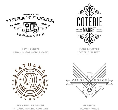 LOGO TREND : Mono Crest