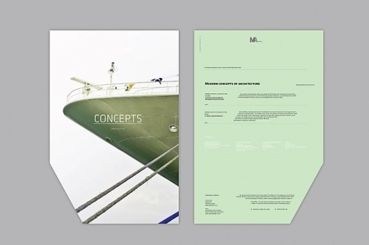 Modern Architecture / 2011 on the Behance Network #branding #design #minimalism #brand #identity #logo #typography