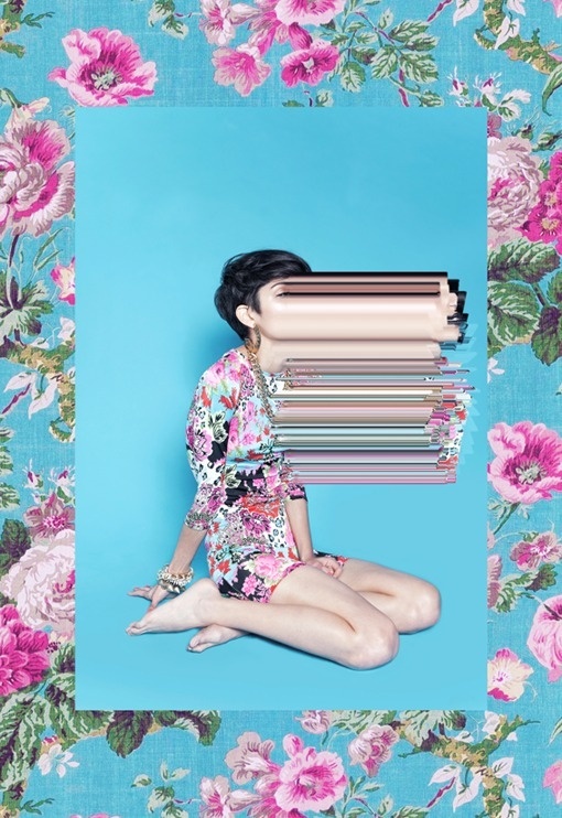 dag on Behance #glitch