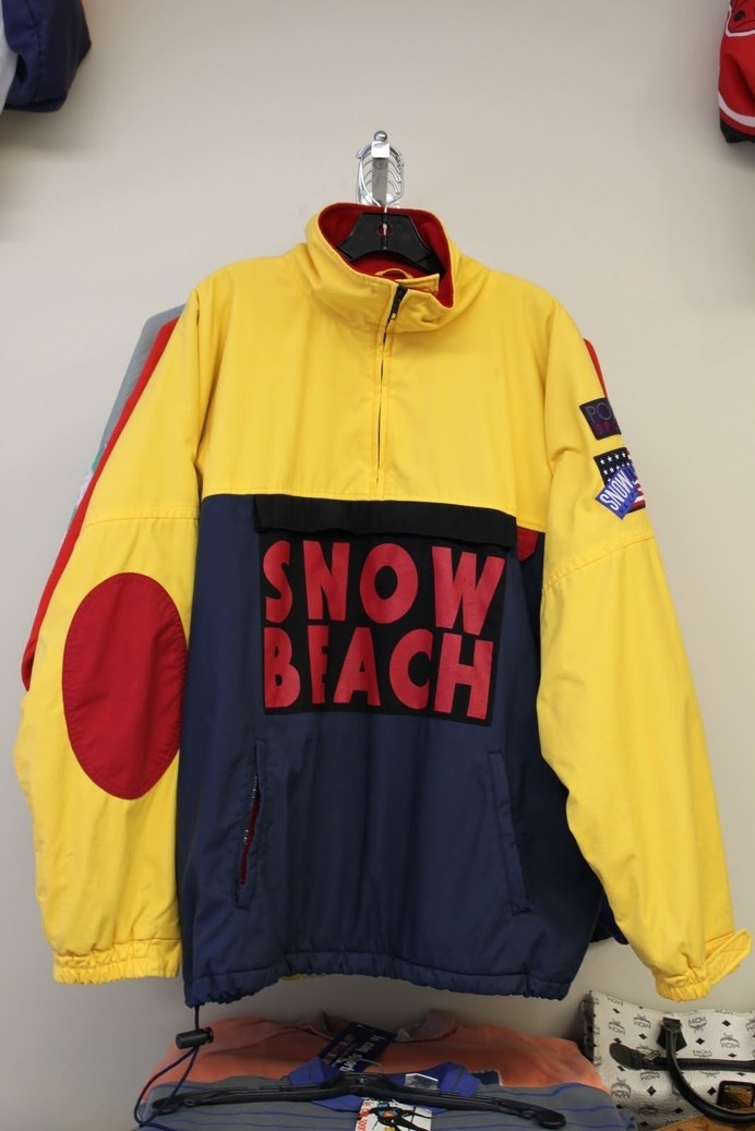 INMYLIFETIMENYC: August 2010 #jacket #snow beach #vintage