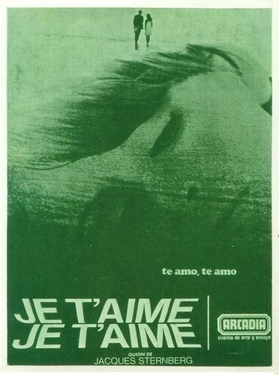 Je t'aime, je t'aime movie posters at MovieGoods.com #movie #resnais #1960 #film