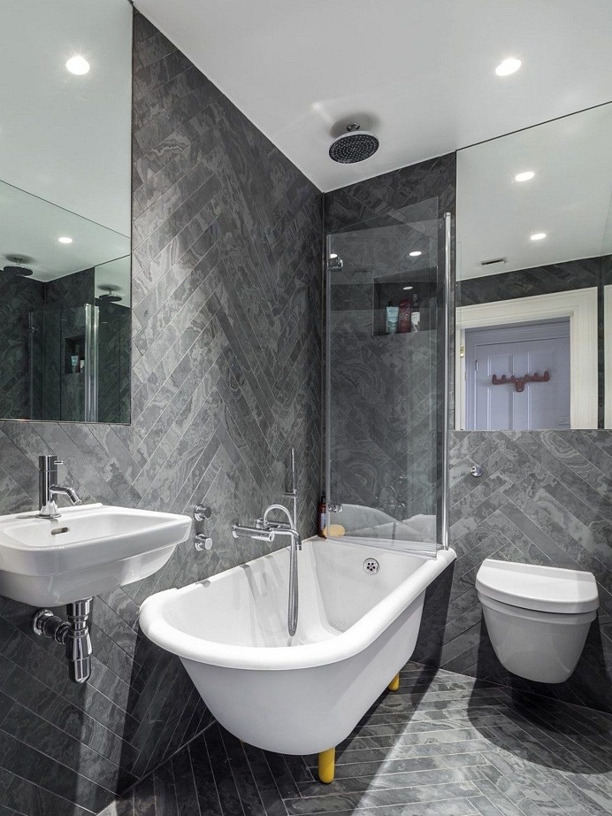 London Flat Refurbished to Provide an Open Plan Kitchen and an Additional Bedroom 12