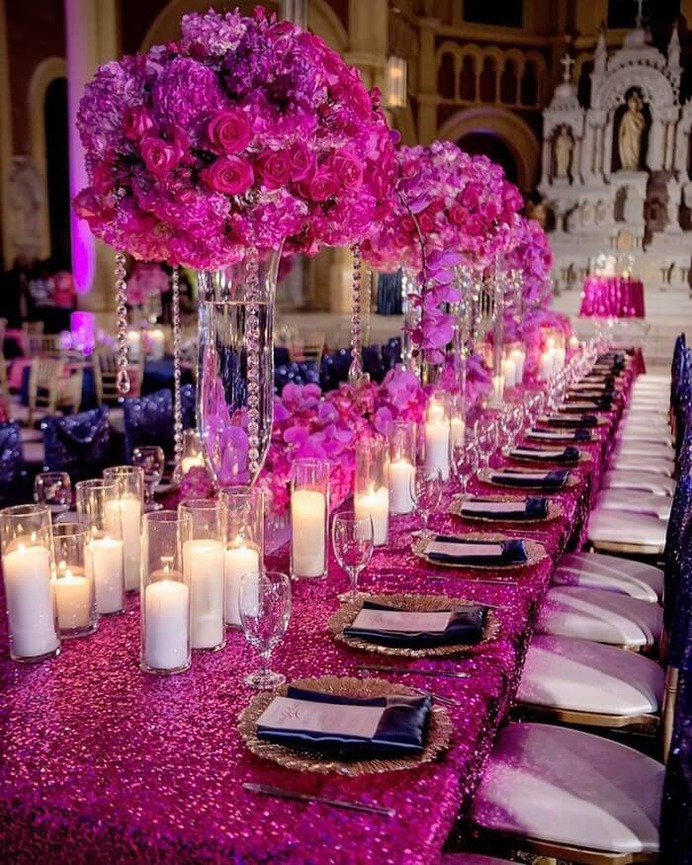 Majestic Wedding Flower Decoration Ideas That'll Oomph Up Your Entire Wedding Milieu!