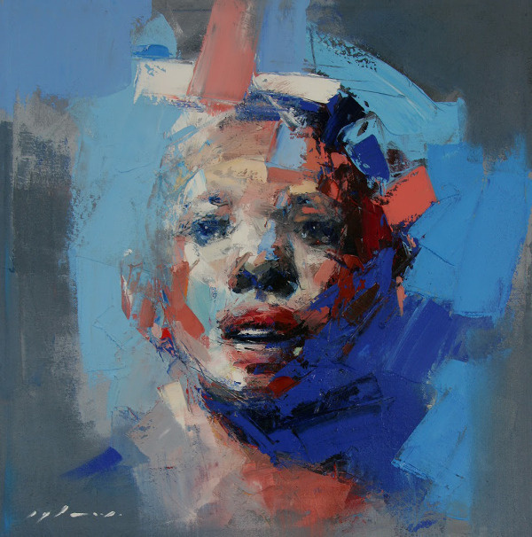 Ryan Hewett | PICDIT #design #portrait #painting #art #artist