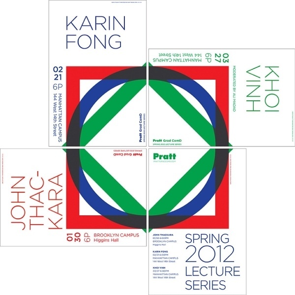 PRATT SPRING POSTER SERIES - NATALIE SIMS #design #graphic