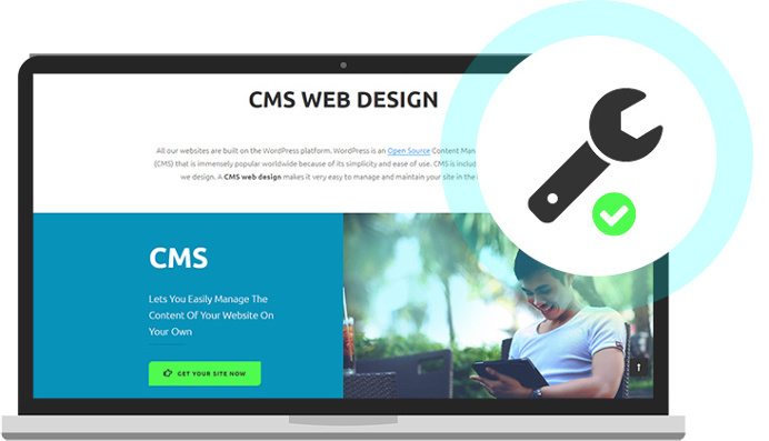 Web design maintenance graphic #gaphic #maintenance #website #cms #wordpress