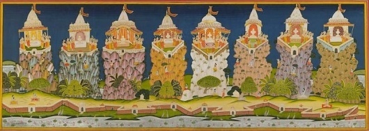 archivegardenandcosmos #gold #painting #watercolor #art