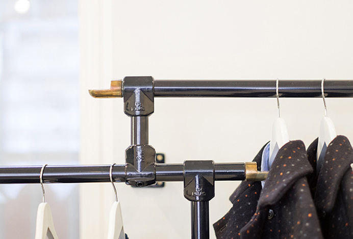 Folk Clothing by IYA Studio #interior #design #store