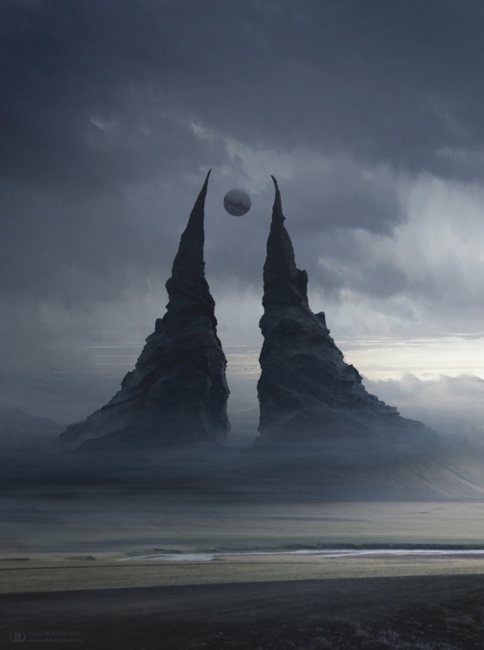 "Balance" Behind the seventh valley, the twins. Symbol of perfect balance.