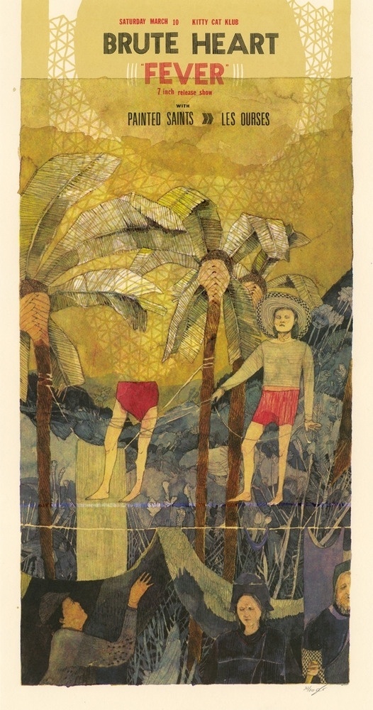 Landland — Brute Heart (7 #poster