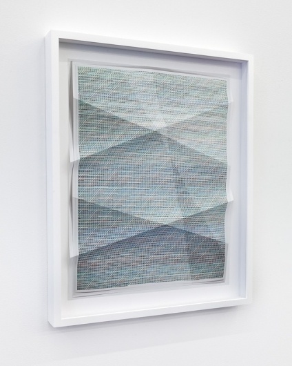 John Houck - Aggregates #abstract #houck #print #grid #john #art