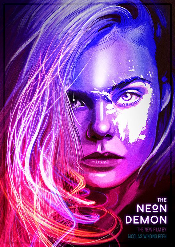 The Neon Demon Poster – Illustration and Graphic Design