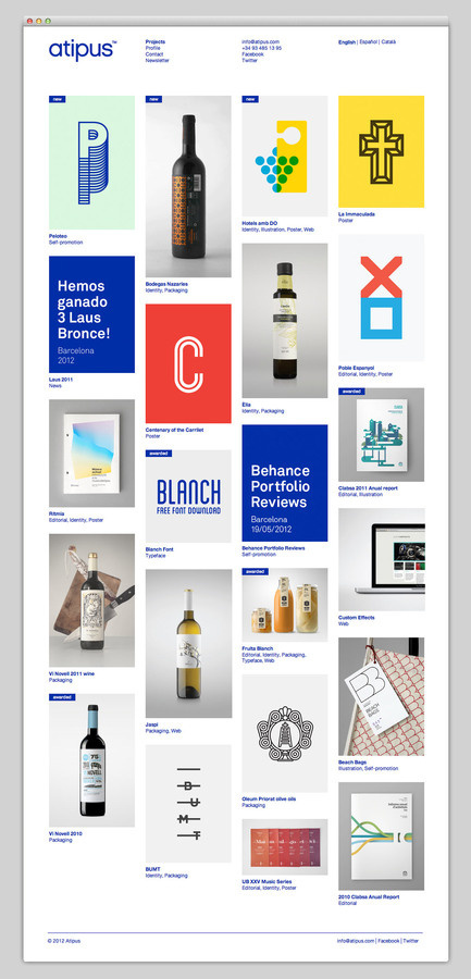 The Web Aesthetic — Showcasing The Best in Web Design #web