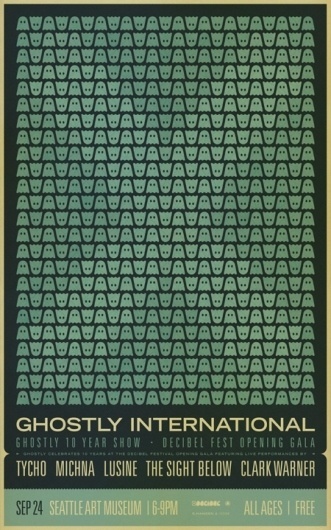 ISO50 Scott Hansen Ghostly Print #international #tycho #print #design #ghostly #de #hansen #iso50 #scott