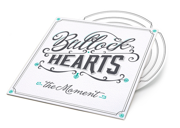 MarkusWreland_BullockHeartsSingle_2 #logotype #album #artwork #cover #art #logo #cd #typography