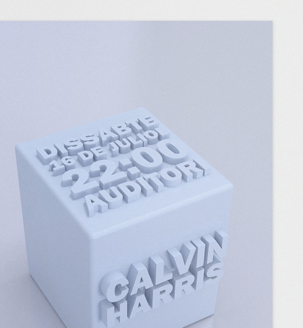 Electronic Music Posters - manel portomeñe #render #music #serial #concert #cube #lettering #design #book #geometric #cover #identity #poster #type #information #original #m #cartel #trend #geometry #innovation #graphic #experimental #system #square #editorial #magazine #electronic