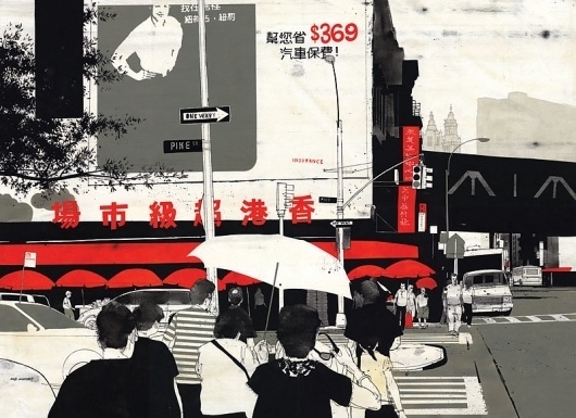Incase | Evan Hecox | Arkitip #city #illustration #evan #hecox