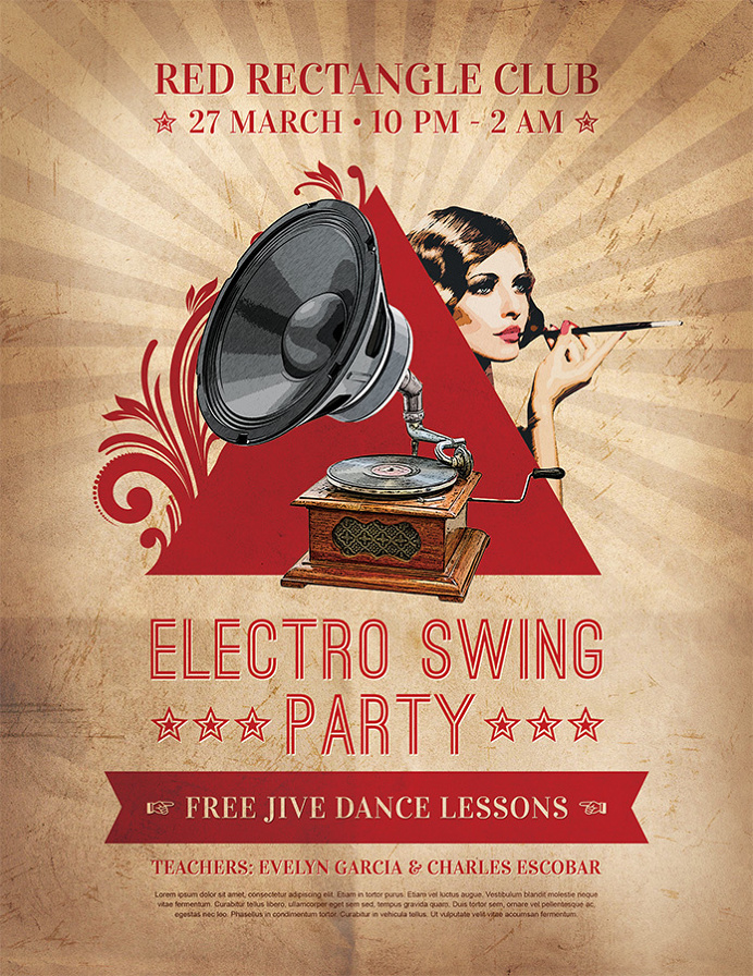 Services - Flyer Design