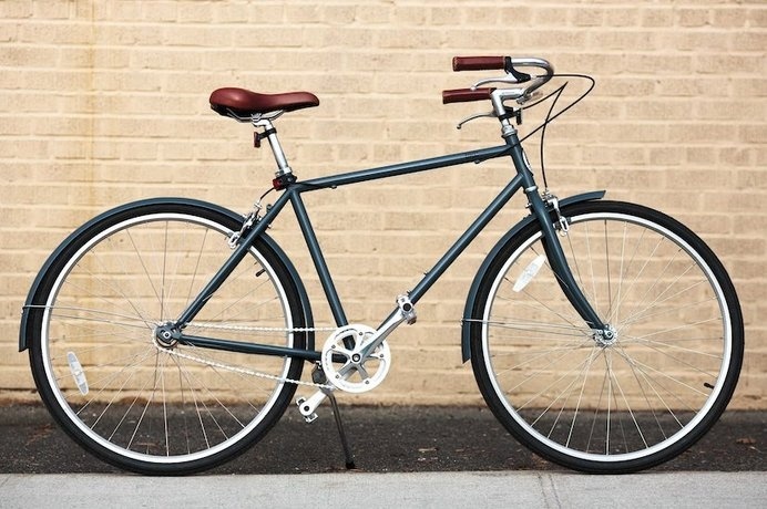 Bedford Single Speed from Brooklyn Bicycle Co. #tech #flow #gadget #gift #ideas #cool