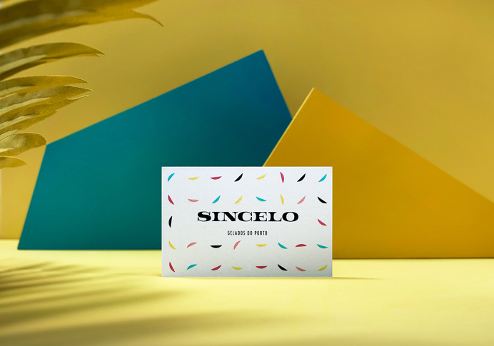 Sincelo ice cream from Porto Portugal colorful branding graphic design inspiration designblog www.mindsparklemag.com