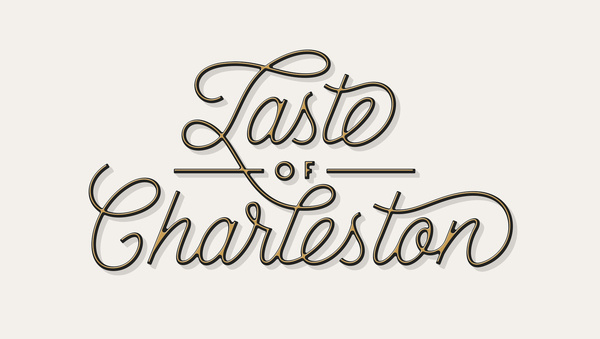 Taste of Charleston by J Fletcher Design #of #design #fletcher #taste #charleston #typography