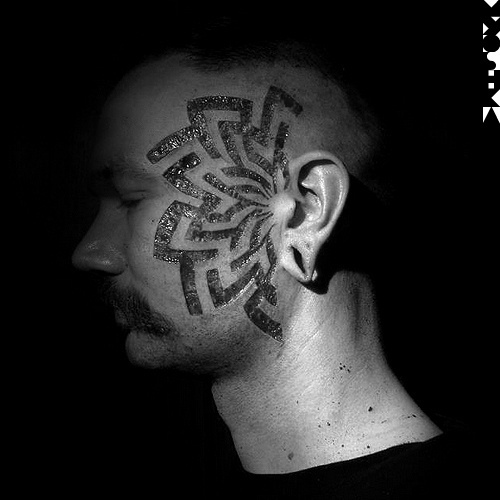 Sang Bleu #scar #cut #pattern #skin