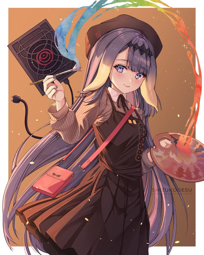 Happy Birthday Ina! by ShizukoDesu