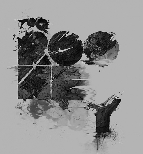 StudioKxx — The New Graphic #nike #illustration #poster