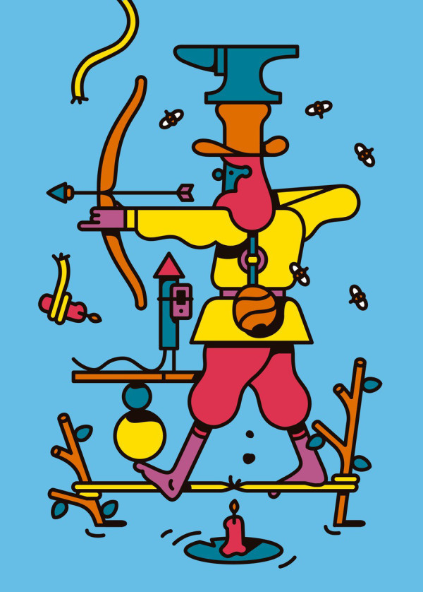 Edward Carvalho Monaghan | PICDIT #design #color #illustration #art #children
