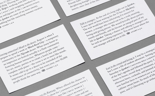 Projects | Tag Collective #simple #writing #typography