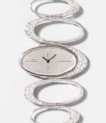 Short-Diamond-Ladies Armanduhr
