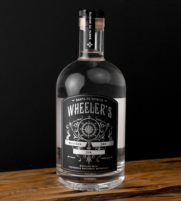 Packaging example #384: Wheelers #packaging #alcohol