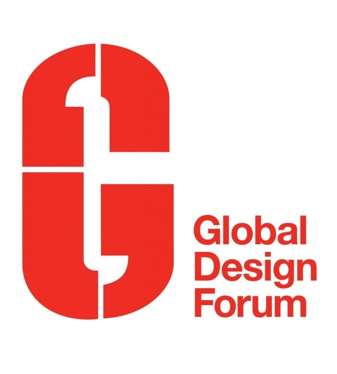New Work: Global Design Forum | New at Pentagram #logo