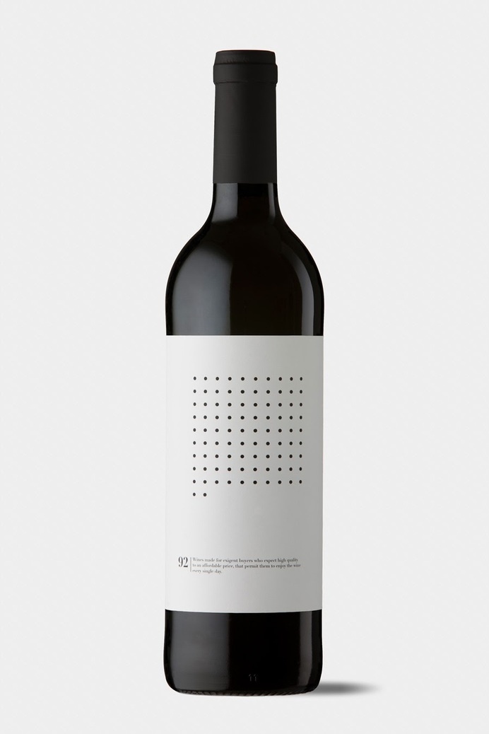 Dotted Grid Wines on Packaging of the World - Creative Package Design Gallery #bb