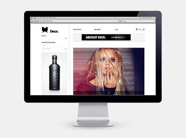 Deux01 #layout #web #desing