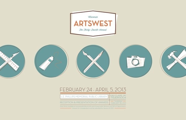 ArtsWest 34 Posters #artist #artshow #camera #design #graphic #icons #orange #illustrations #circles #poster #art #brush #circle #layout #pencil #green