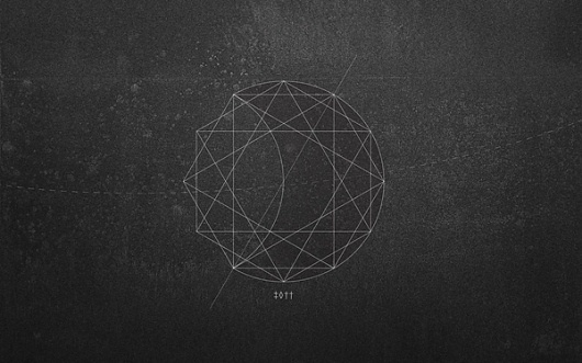 $a¢red GeØme†ry on the Behance Network #alexandr #calander #dragin #design #graphic