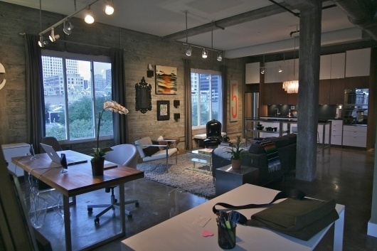 All sizes | Austin Loft | Flickr - Photo Sharing! #loft #design #graphic #shyama #austin #studio #golden