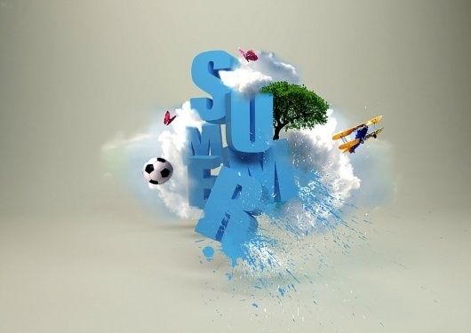 All sizes | SummerBlast | Flickr - Photo Sharing! #blast #digital #summer #mapipulation #grafix