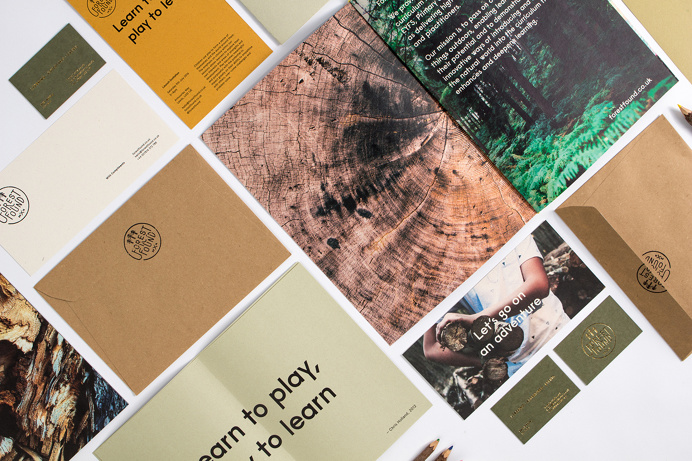 Forest Found brand identity nature natural tree ecological eco branding green brow beautiful minimal mindsparkle mag inspire inspiration www