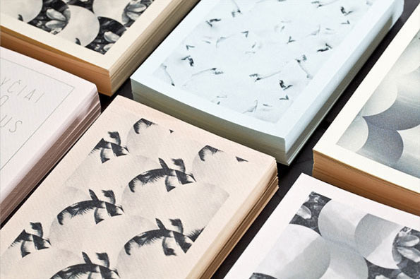It's Nice That : Delicious New identity for Lithuanian restaurant of wonders #usui