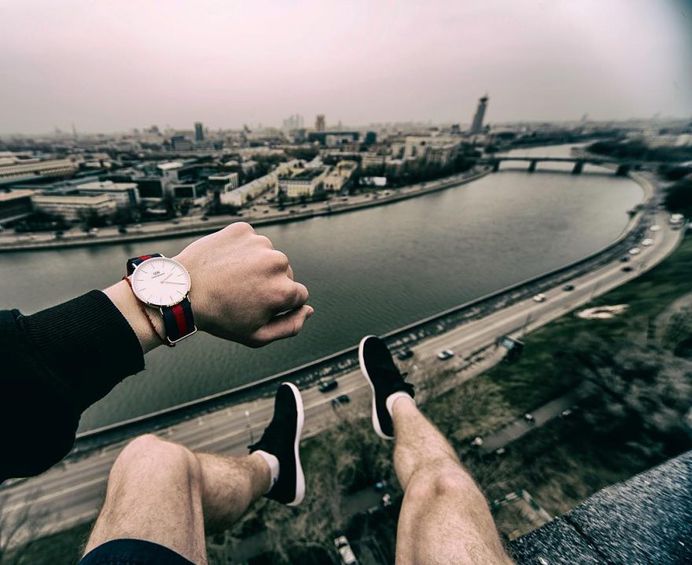 Creative Rooftop and Cityscape Photography by Misha Tumanov